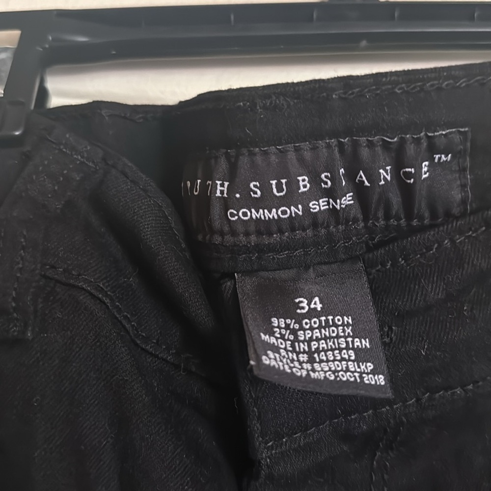 Truth Substance Common Sense - image 2